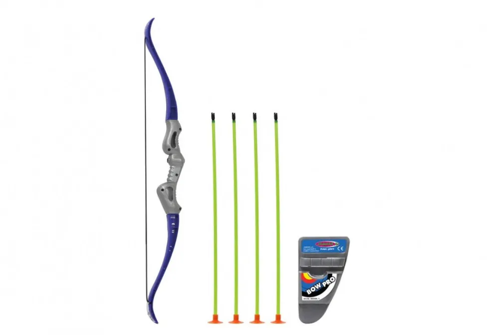 Jucarie creativa Jamara Set arc si sageti JAMARA Tolba Bow Pro + 4 sageti + 1 arc