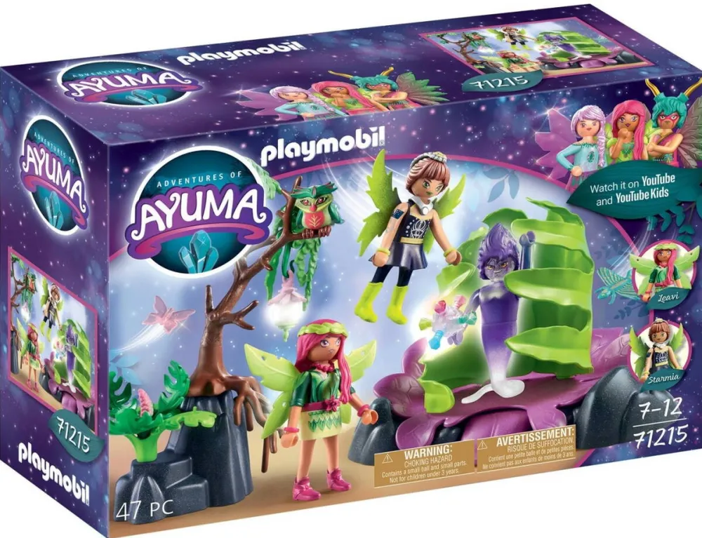 Jucarie creativa PLAYMOBIL Adventures of Ayuma - Capcana zanelor