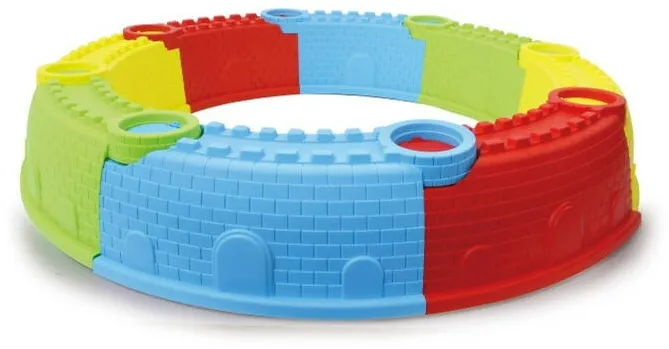 Jucarie creativa Jamara Forma pentru castel de nisip Jamara Sandbox Castle, Plastic, Multicolor
