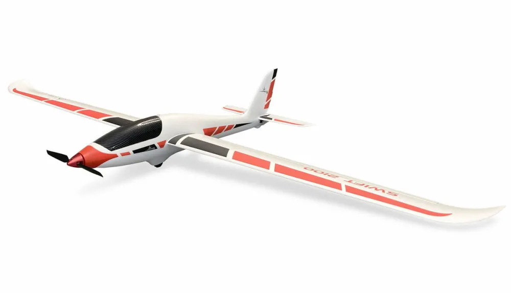 Jucarie creativa AMEWI Glider RC AMXPlanes Swift 2100 EPO, 2100mm, 1.5kg, 10x6 inch elice, PNP