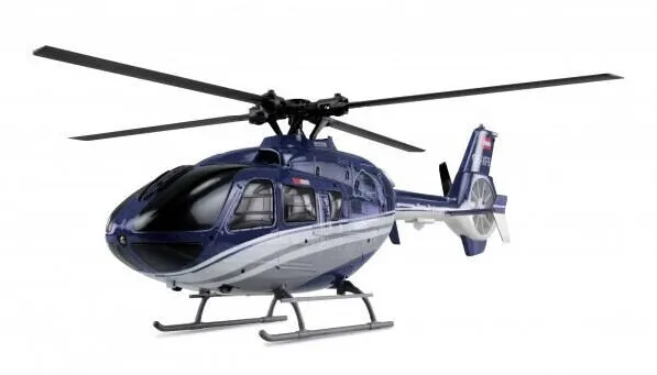 Jucarie creativa AMEWI Elicopter RC Amewi FLYING BULLS EC135 PRO, 6 canale, 352mm, multicolor, RTF