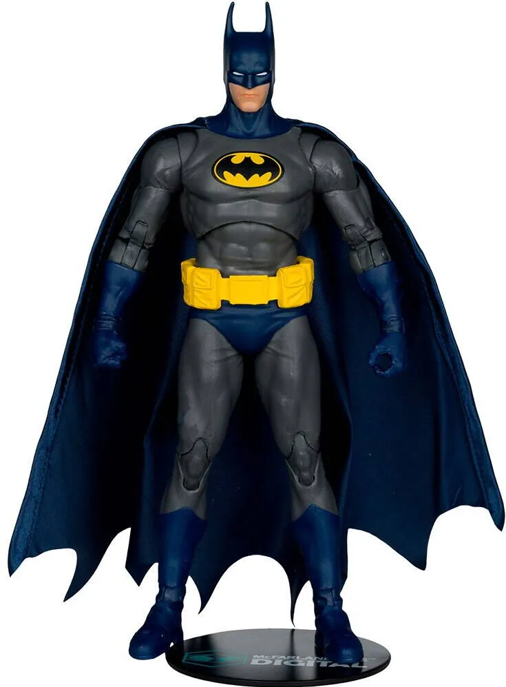 Jucarie creativa McFarlane Figurina McFarlane Toys DC Direct No Man's Land - Batman, cu colectie digitala