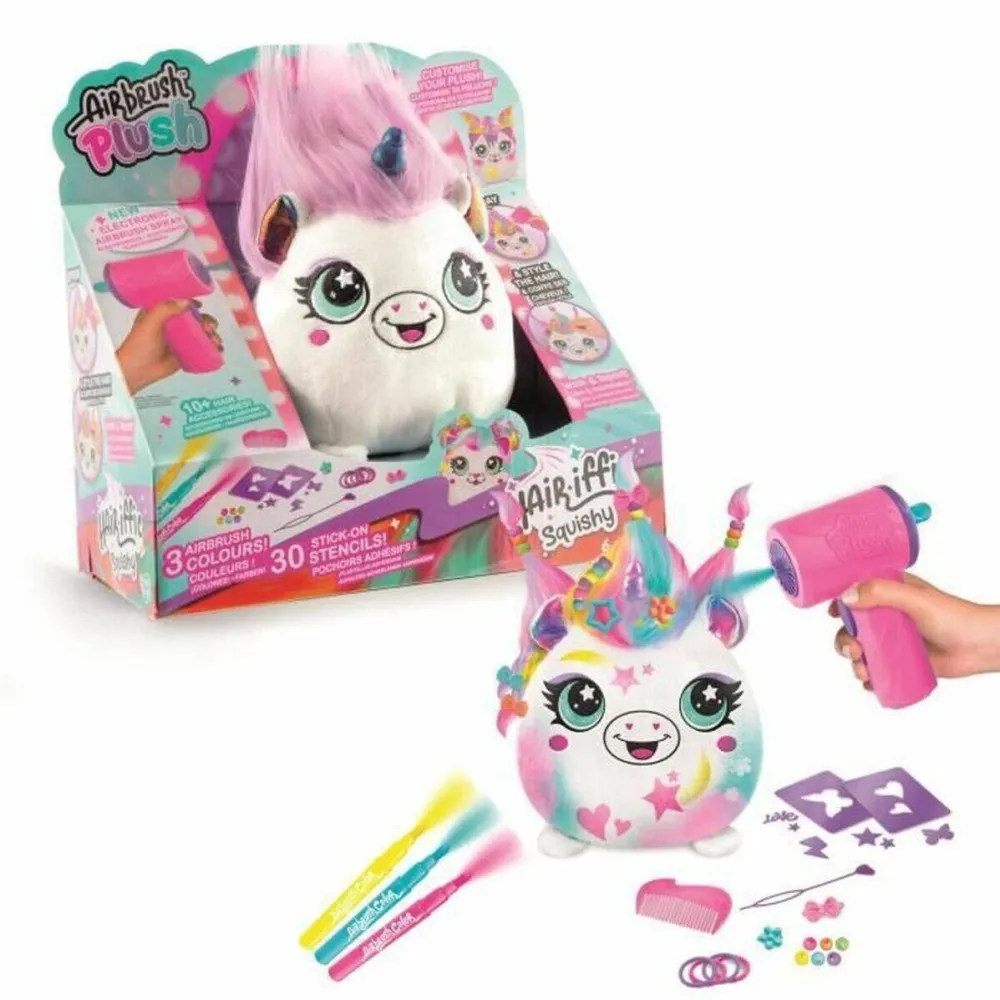 Jucarie creativa Canal Toys Set de desen Canal Toys AIR 040, roz