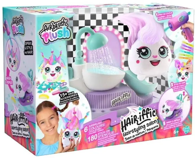 Jucarie creativa Canal Toys Set creativ, Jucarii Canal, Salon de coafura