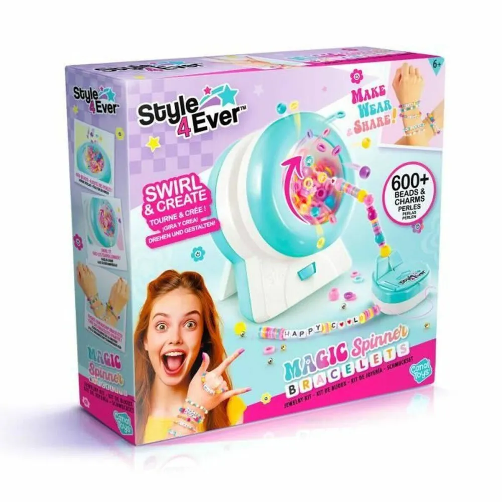 Jucarie creativa Canal Toys Margele interactive Canal Toys, plastic, pentru baieti, 3 ani+