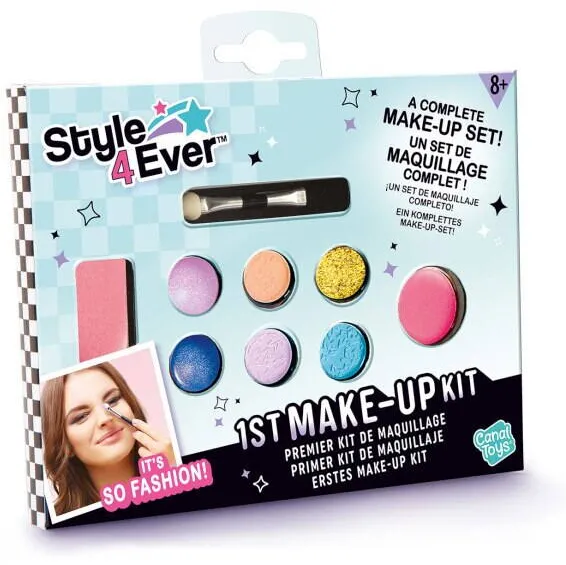 Jucarie creativa Canal Toys Prima mea trusa de machiaj, Canal Toys, Style4ever
