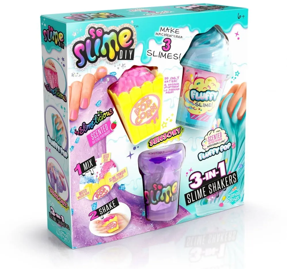 Jucarie creativa Canal Toys Trusa creativa, Canal Toys, So Slime, agitator de slime 3 in 1