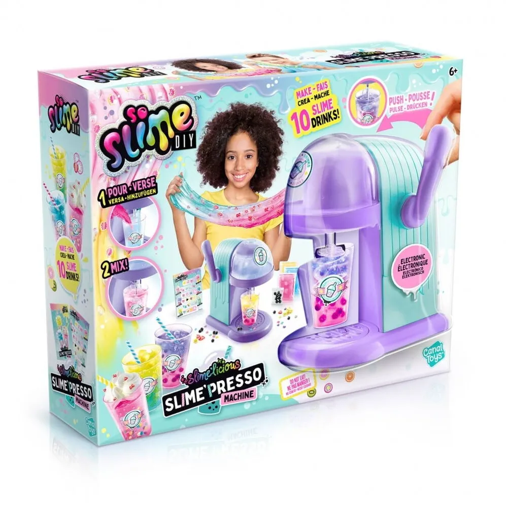 Jucarie creativa Canal Toys Trusa Creativa, Jucarii Canal, Fabrica de Slime Color