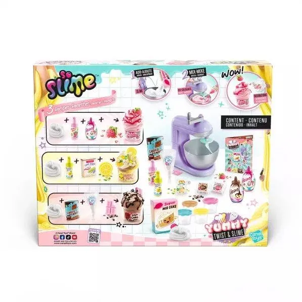 Jucarie creativa Canal Toys Trusa creativa, Canal Toys, So Slime, Mixer de slime