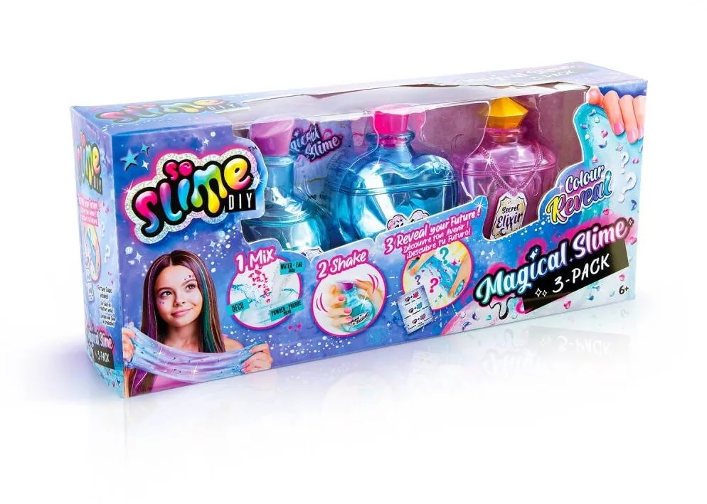 Jucarie creativa Canal Toys Set creativ, Canal Toys, Potiune magica, 3 piese, Multicolor