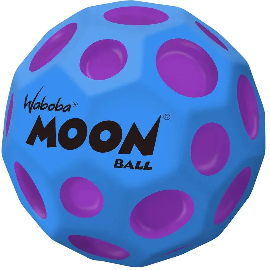 Jucarie creativa Waboba Minge Hiperelastica, Waboba, Martian Moon Ball, culori asortate