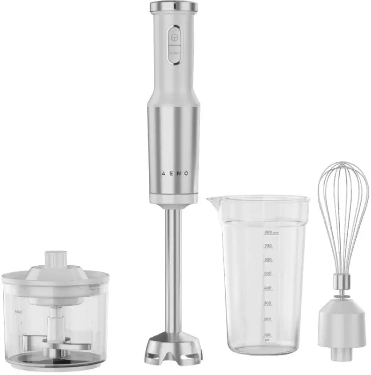 AENO Blender 3in1 AENO AHB0004W, 1200W, 0, 5l, alb/inox