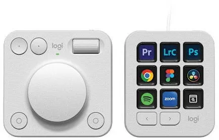 LOGITECH Consola Logitech MX Creative, Pale Grey