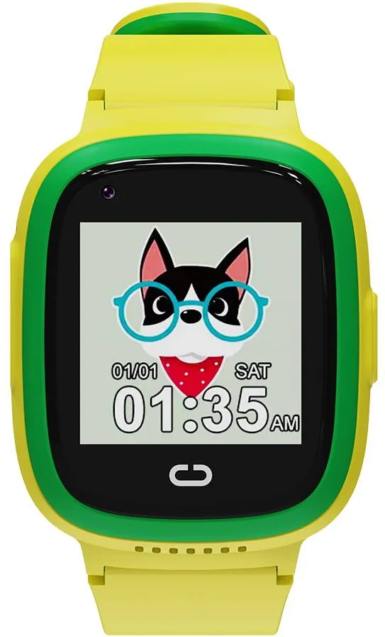 Smartwatch CANYON copii KW-48, 4G, GPS, IP67, Verde