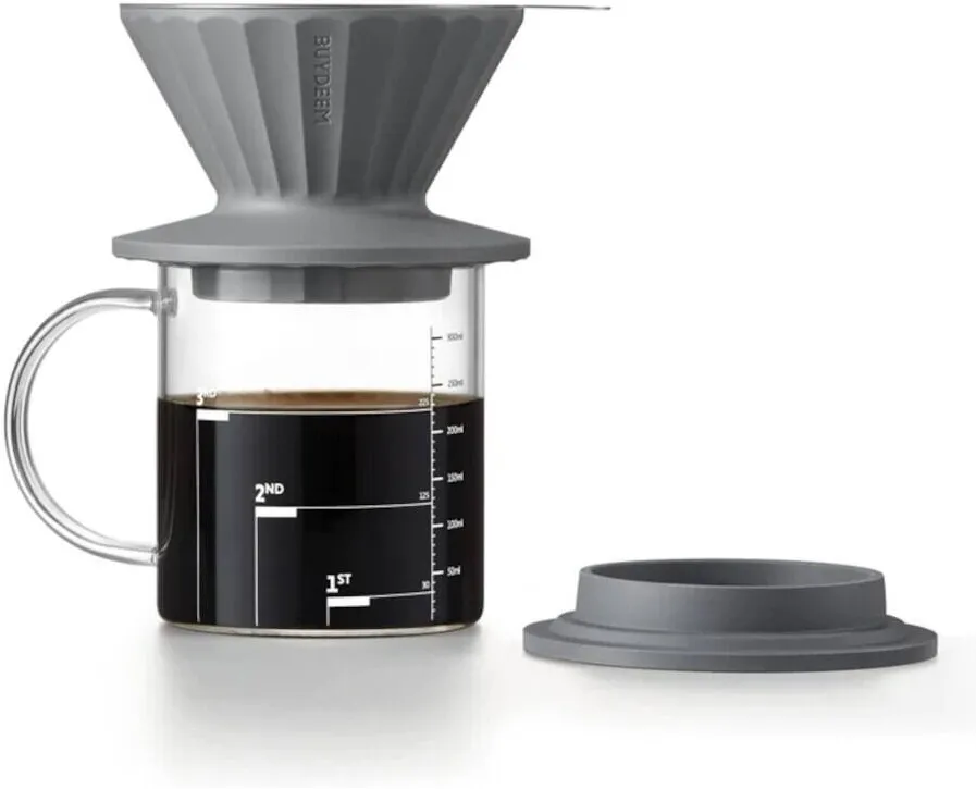 BUYDEEM Filtru de cafea CD1024-IG, 350 ml