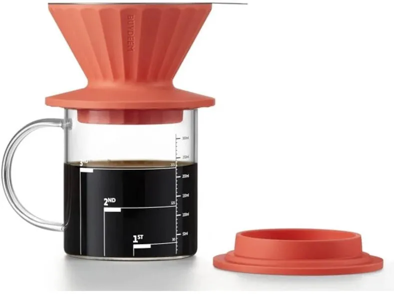 BUYDEEM Filtru de cafea CD1024-VO, 350 ml