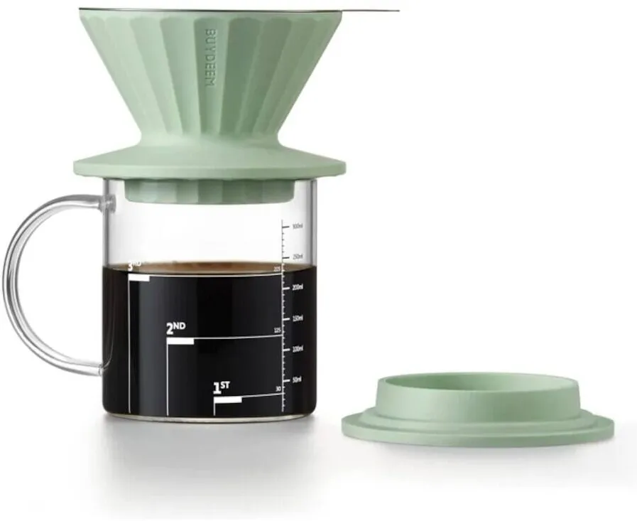 BUYDEEM Filtru de cafea CD1024-CG, 350 ml