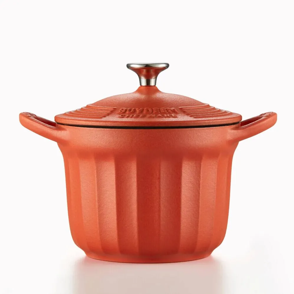 BUYDEEM Oala de orez BUYDEEM CP541-KR, 1.8 l Rosu