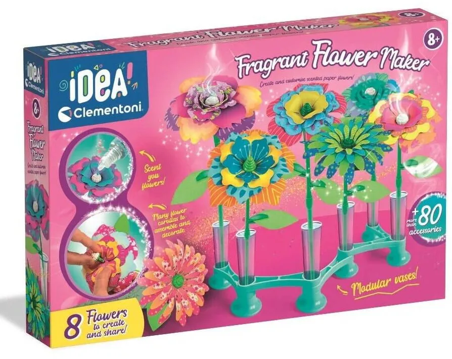 Jucarie Educationala Clementoni Set creativ, Clementoni, toate uneltele incluse