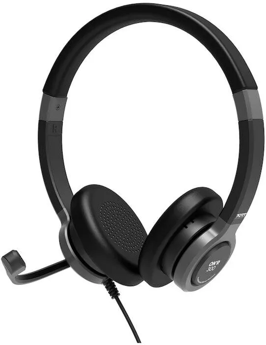 Casti Over-Head PORT CONNECT PORT CONNECT Stereo Headset Wired USB Pro - On’R 300