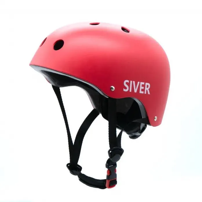 Motus Kids helmet Motus Siver MOTHAM8LR size L, Red
