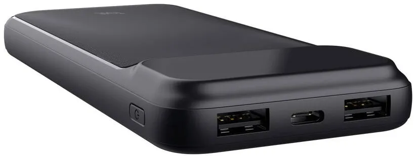 TRUST 25882 power bank Lithium-Ion (Li-Ion) 10000 mAh Black