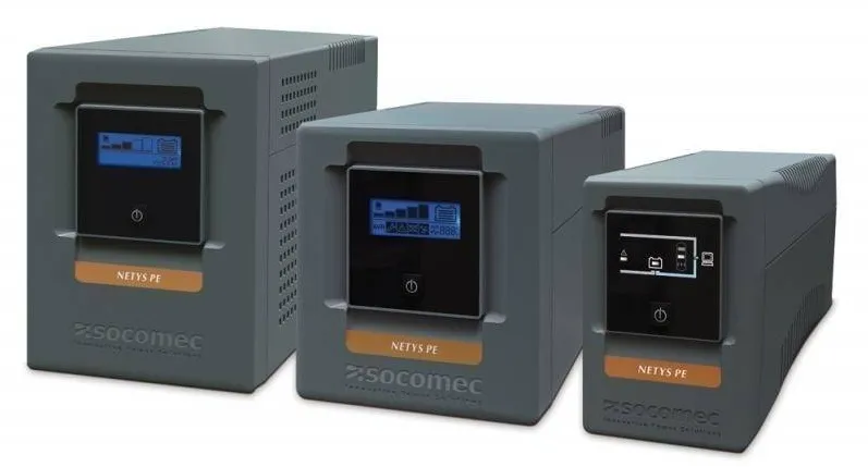 UPS SOCOMEC Netys PE 1000VA