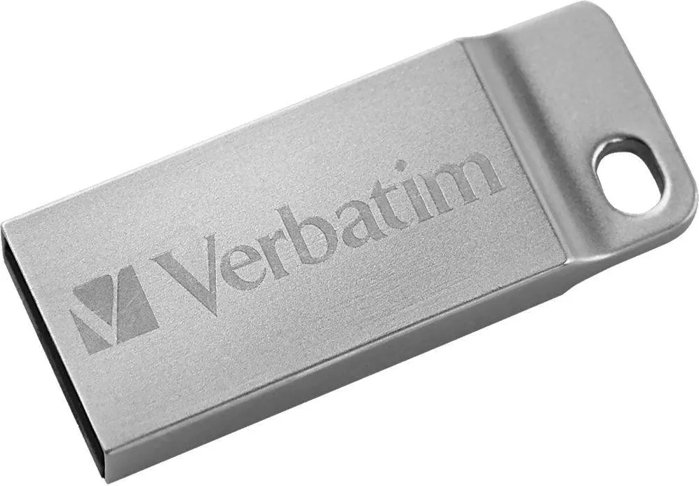 Memorie USB VERBATIM Metal Exclusive 32GB USB 2.0 Silver