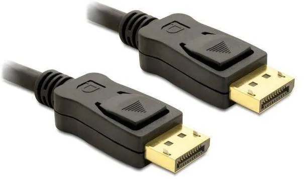 DELOCK Delock cable Displayport M/M 5m gold