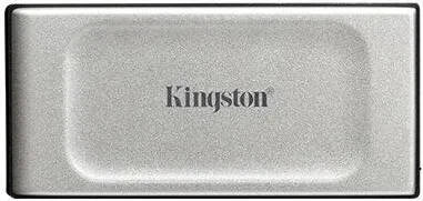 SSD Extern Kingston XS2000 2TB, USB 3.2 tip C Silver
