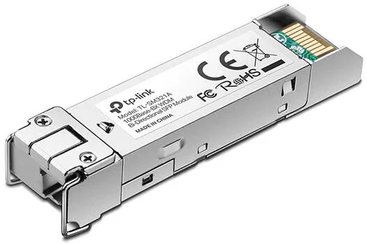 Accesoriu Retea TP-Link TL-SM321B - v2 - SFP (mini-GBIC) transceiver module - GigE
