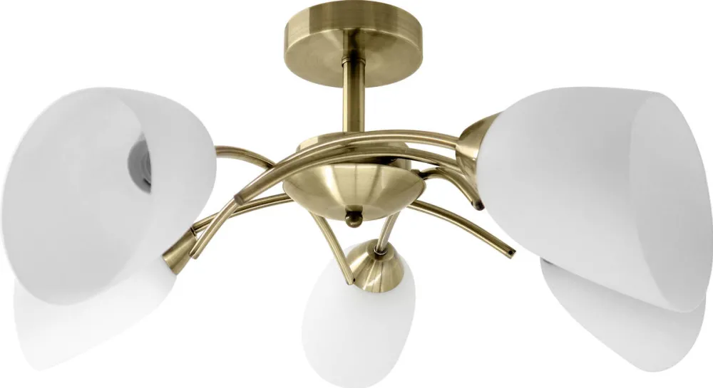 ACTIVEJET Ceiling light AJE-NIKITA 5P E27 5x40W Patine