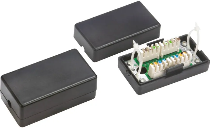 Accesoriu Retea A-LAN WTM06 network junction box Cat5e Black