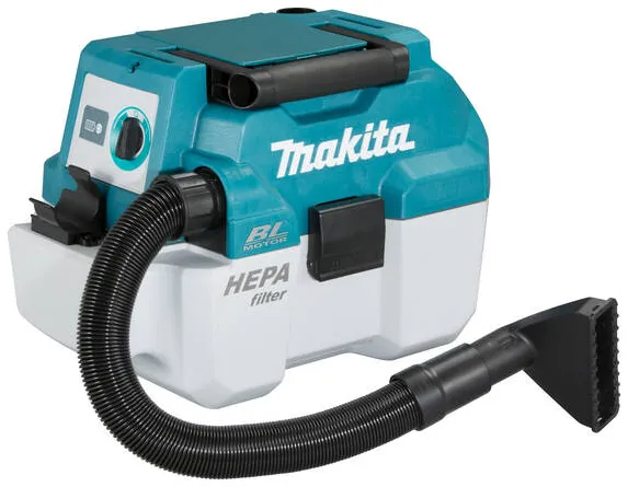 Aspirator Makita DVC750LZX1 dust extractor Blue, White 7.5 L 55 W