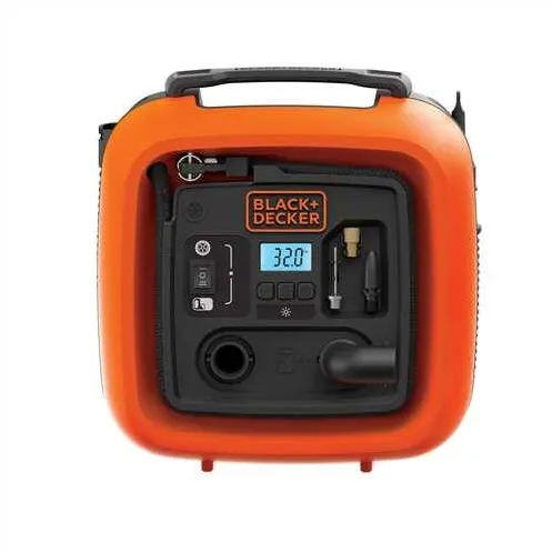 Black & Decker Compresor de aer ASI400, 160 l/min