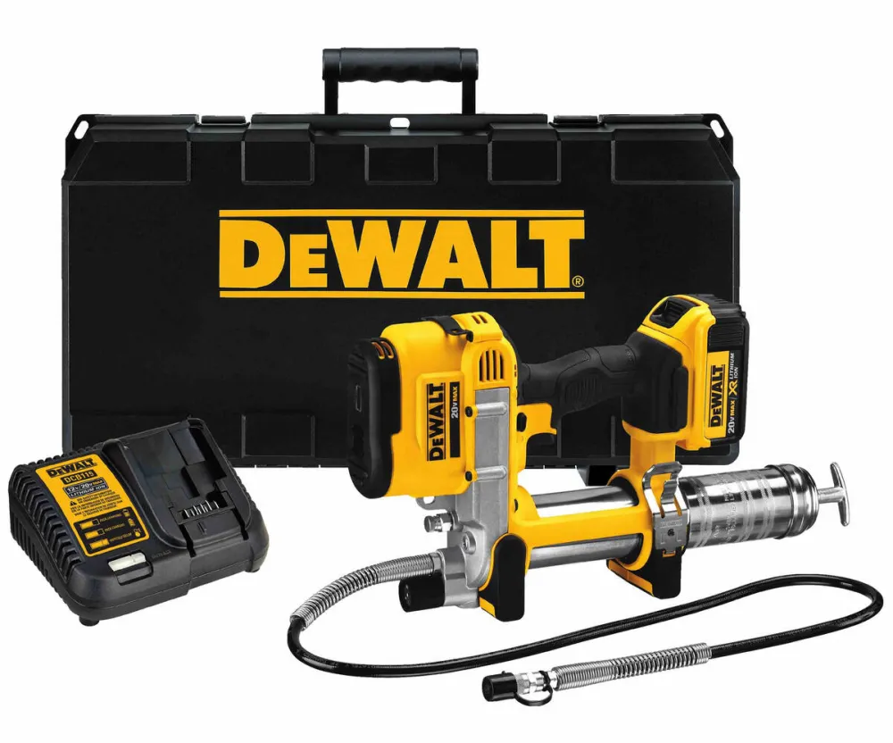 DeWalt DCGG571M1 power grease gun