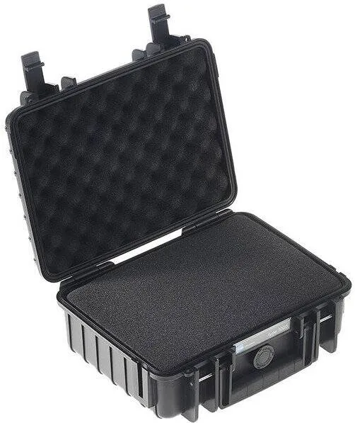 BW Outdoor Cases Type 1000 / Black (pre-cut foam)