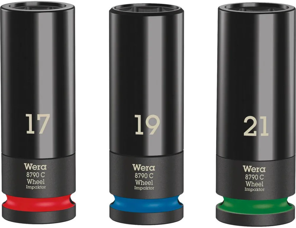 WERA Wheel Impaktor C Set 1 Set Chei, 1/2 drive