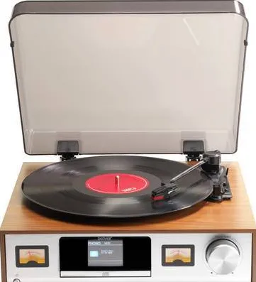 DENVER Sistem/Boxa Hi-Fi MRD-52 Lightwood