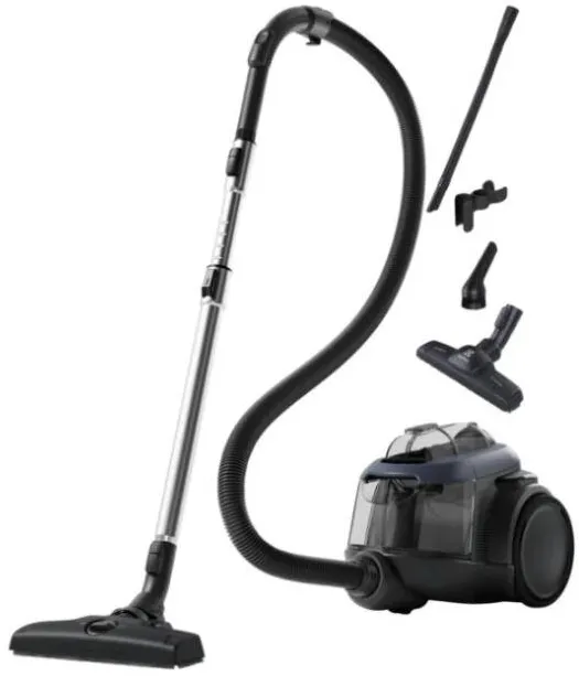 Aspirator ELECTROLUX fara sac, EL61C3DB, 700W, 1.6 l, Albastru