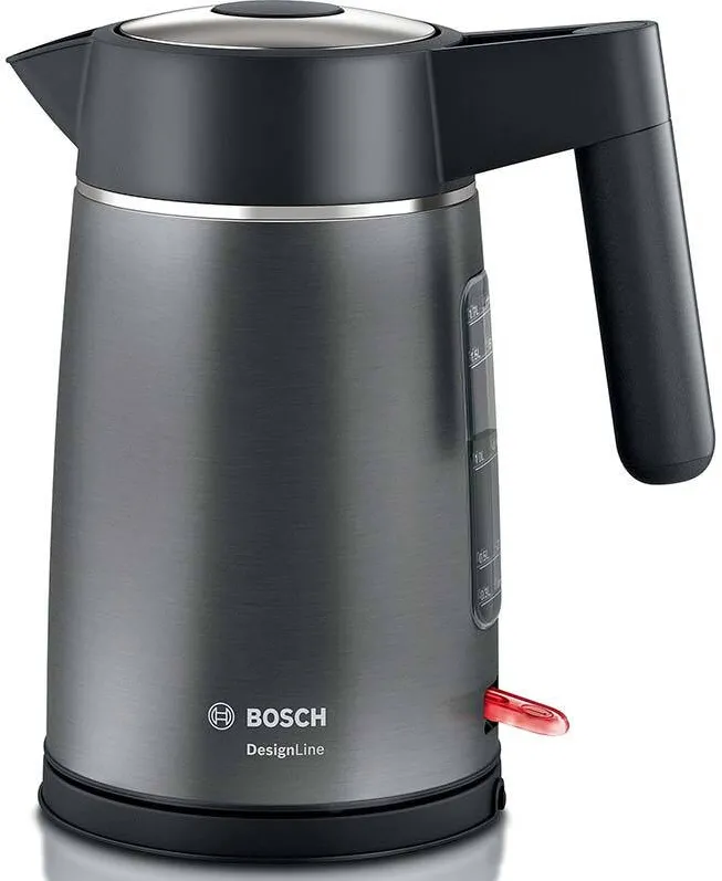 BOSCH Fierbator DesignLine TWK5P475, 1.7L, 2400W, Negru