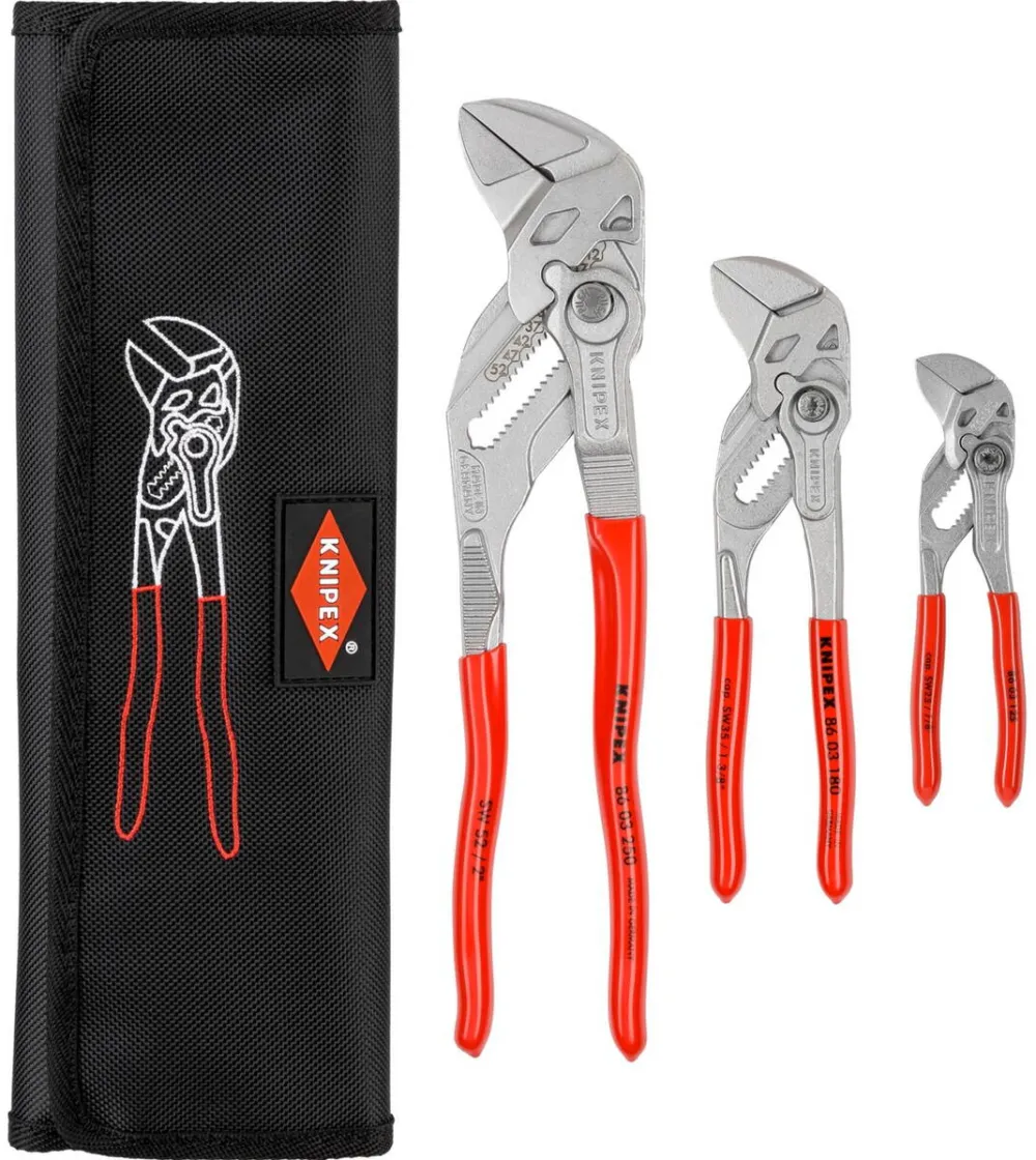 KNIPEX Cleste Set of Pliers 3 parts