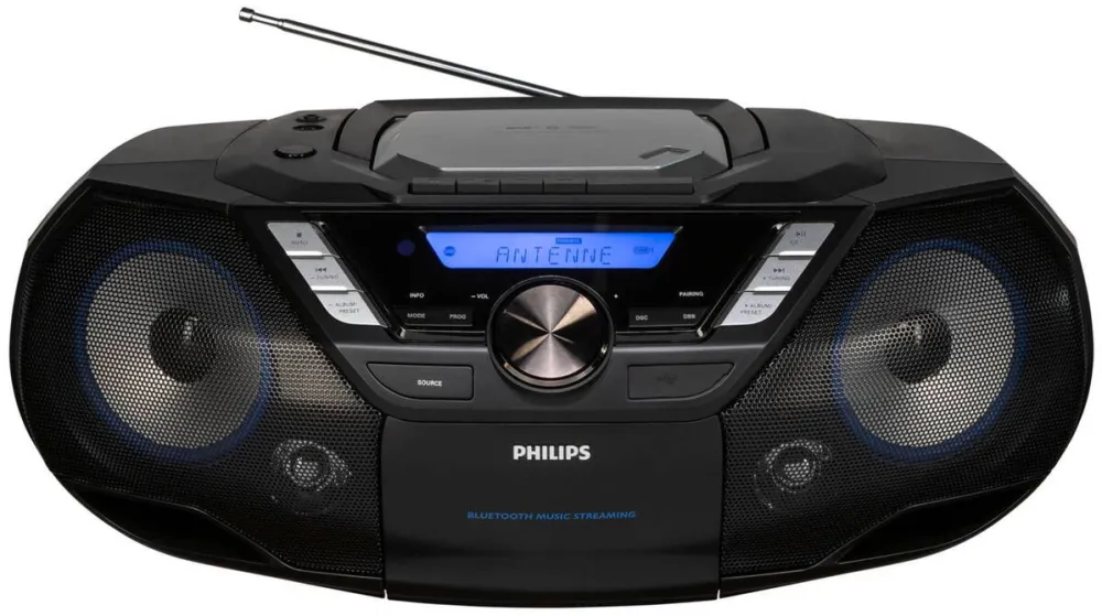 Philips Combina cu CD AZB798T/12