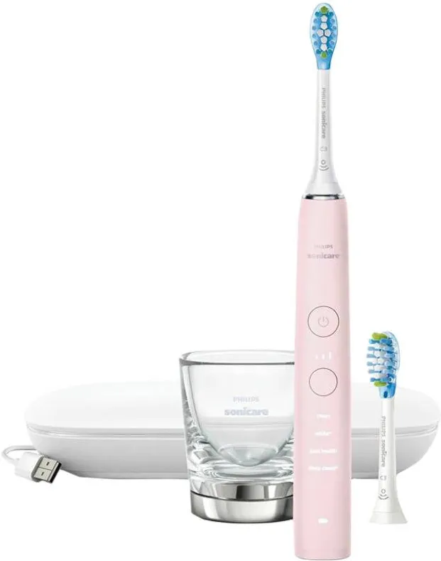Philips Sonicare Periuta de dinti electrica DiamondClean HX9911/29 Roz