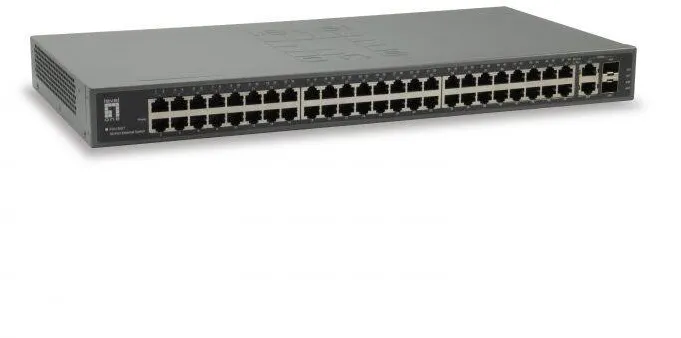 Level One 50x FE FGU-5021 2xGSFP 19"