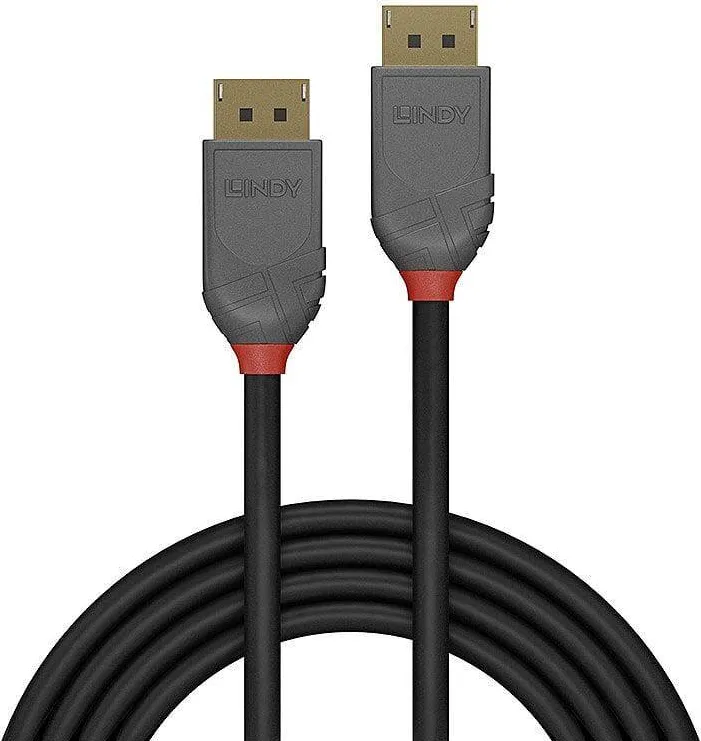 Lindy Cablu 15m DisplayPort 1.1, Anthra Line