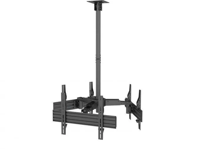 Suport Tavan EQUIP 32"-65"/30kg 3TFT 2 Articulatii + Inclinare sw