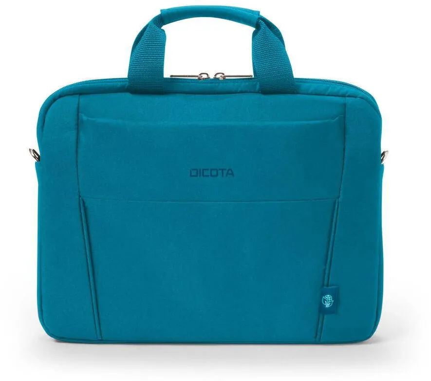 Geanta Laptop DICOTA Eco Slim Case Base 13-14,1" (33cm-35,8cm) blue