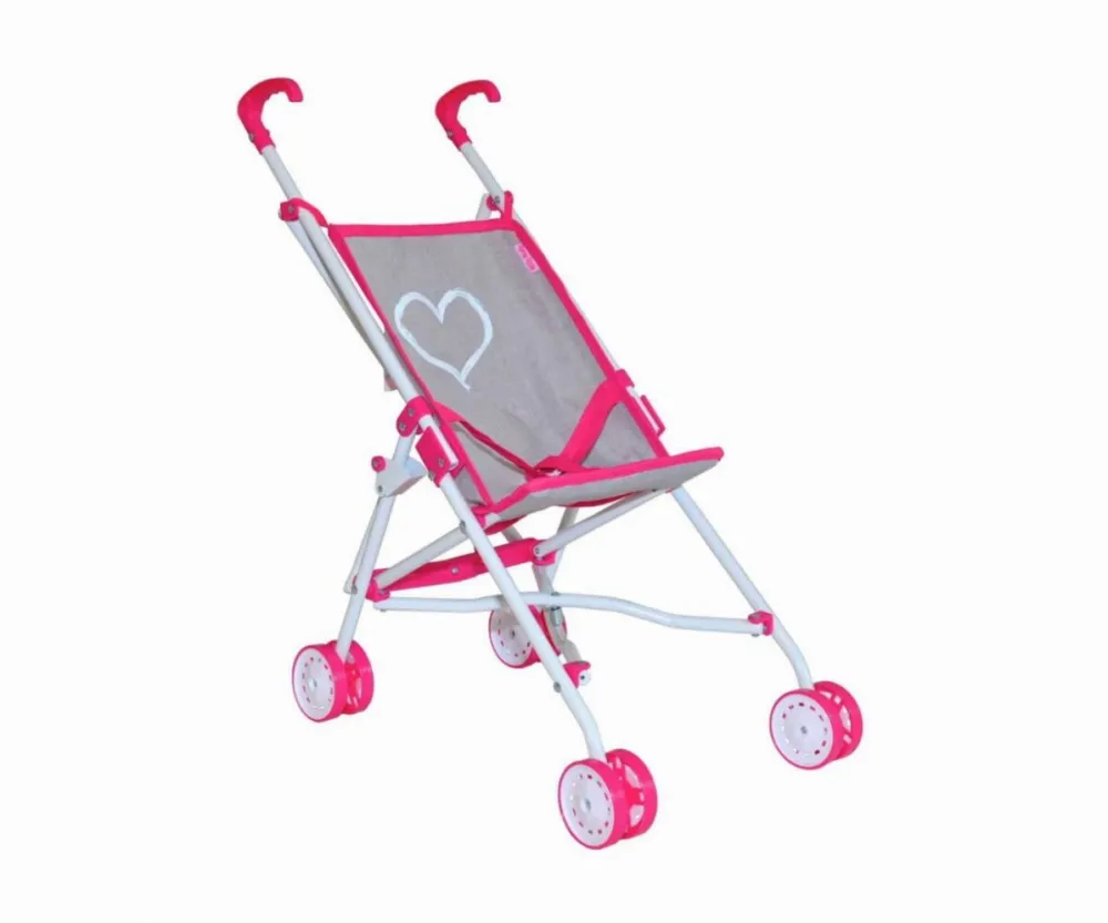 Accesoriu Jucarii Milly Mally Stroller Julia Prestige Pink