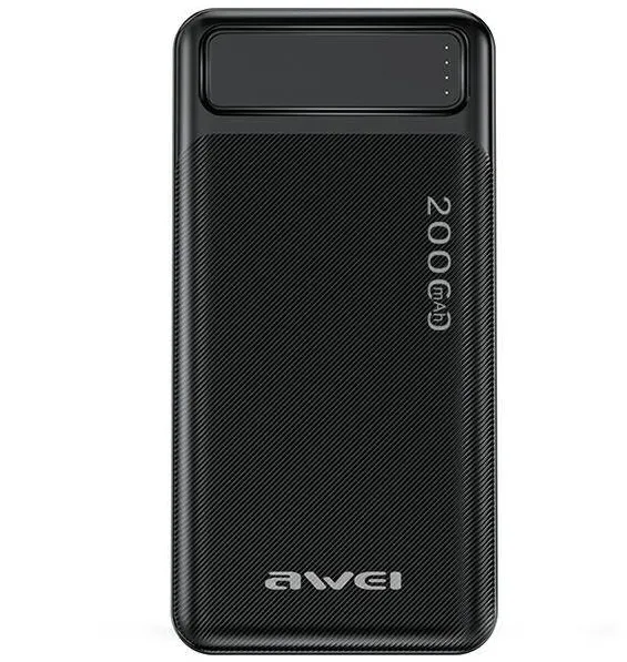 Baterie Externa AWEI 20000mAh P6K 2xUSB-A